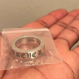 Chrome hearts forever ring